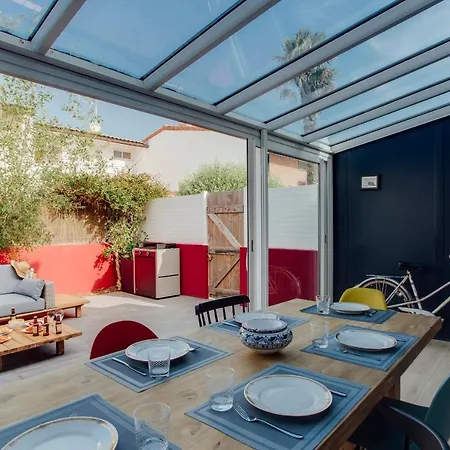 Calypso Beautiful House In Quiet Area Close To Center Dom wakacyjny Biarritz